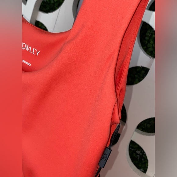 C Cynthia Rowley Isla Scoop‎ Neck Silk Dress - Picture 10 of 12